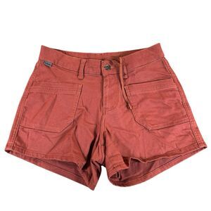 KUHL Sz 2 Kontour 4” Shorts Women’s Hiking Stretch Brick Tuscany? KÜHL NWOT